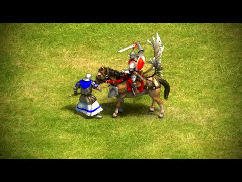 How Many Hussars Do You Need to Kill a Halberdier? | AoE II: Definitive Edition
