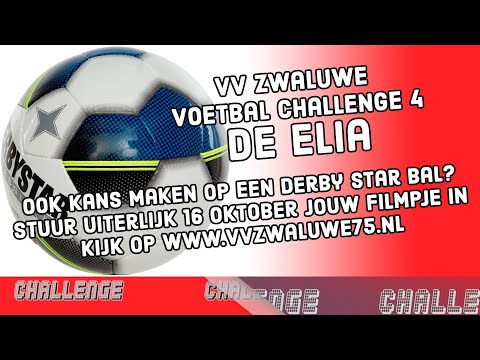 4 - Voetbal Challenge maand oktober - De Elia
