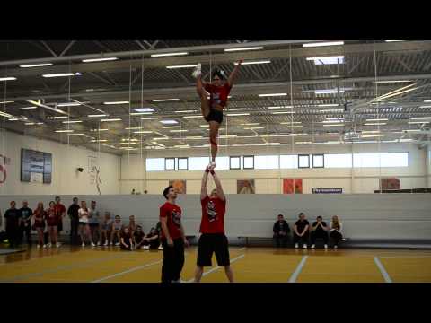 StreetCheer - "RM West ´13 1st Place Partnerstunt Trisha & Dennis"