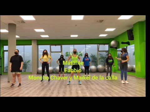 Coreografía  Mátata de Fabbio, Maikel de la calle y Moncho Chavea. #coreografia #zumbalove #alegría