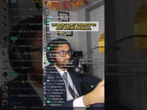 "Expand Your English Skills Like THIS!" | #hellotalk | Dave Qasim