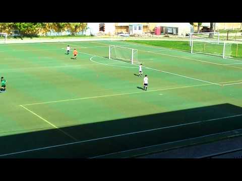 Forza e Coraggio   Ausonia Esordienti 2002 Neri   1° Tempo