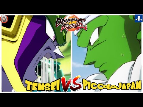 DBFZ TENSEI vs PICCOLOJAPAN - Crazy figths!