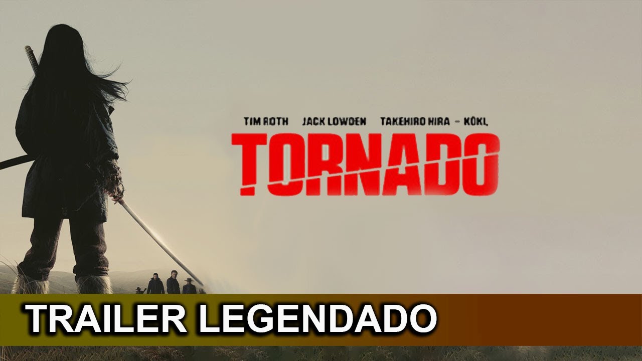 Trailer oficial de Tornado - Legendado