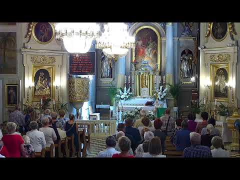 XIX Niedziela zwykła,  13 sierpnia 2023 roku - Msza św. o godz. 9.00.