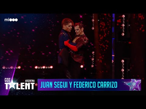 Juan Segui y Federico Carrizo - Bailarines de tango | 4tos | Got Talent Argentina 2023