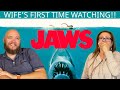 Jaws (1975) | Wife's First Time Watching | Movie Reaction