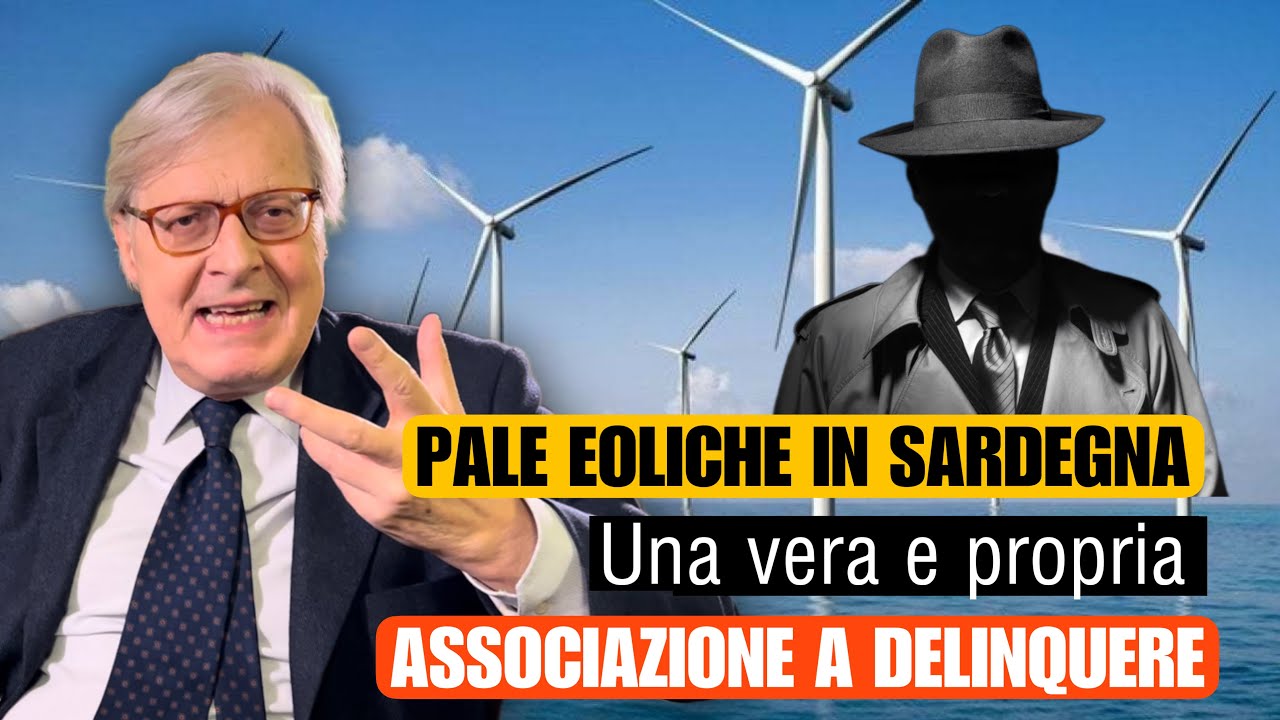IL 98,8% DEL TERRITORIO SARDO NON PUO' OSPITARE PARCHI EOLICI