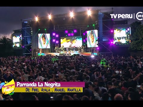 GRUPO 5 - PARRANDA LA NEGRITA (TV PERU HD)