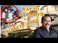 RRR MOVIE PRODUCER OFFICE HUNT DVV ENTERTAINMENT DVV DANAYYA