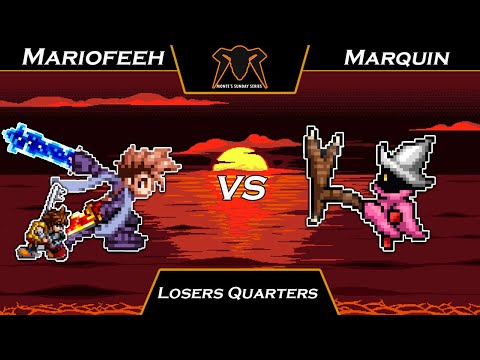 Monte Sunday Series Losers Quarters - MarioFeeh(Lloyd, Sora) Vs. Marquin(Black Mage)