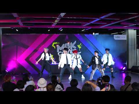 200820 (4K) A1 cover A.C.E - 삐딱선 (SAVAGE) @ MBK Cover Dance 2020