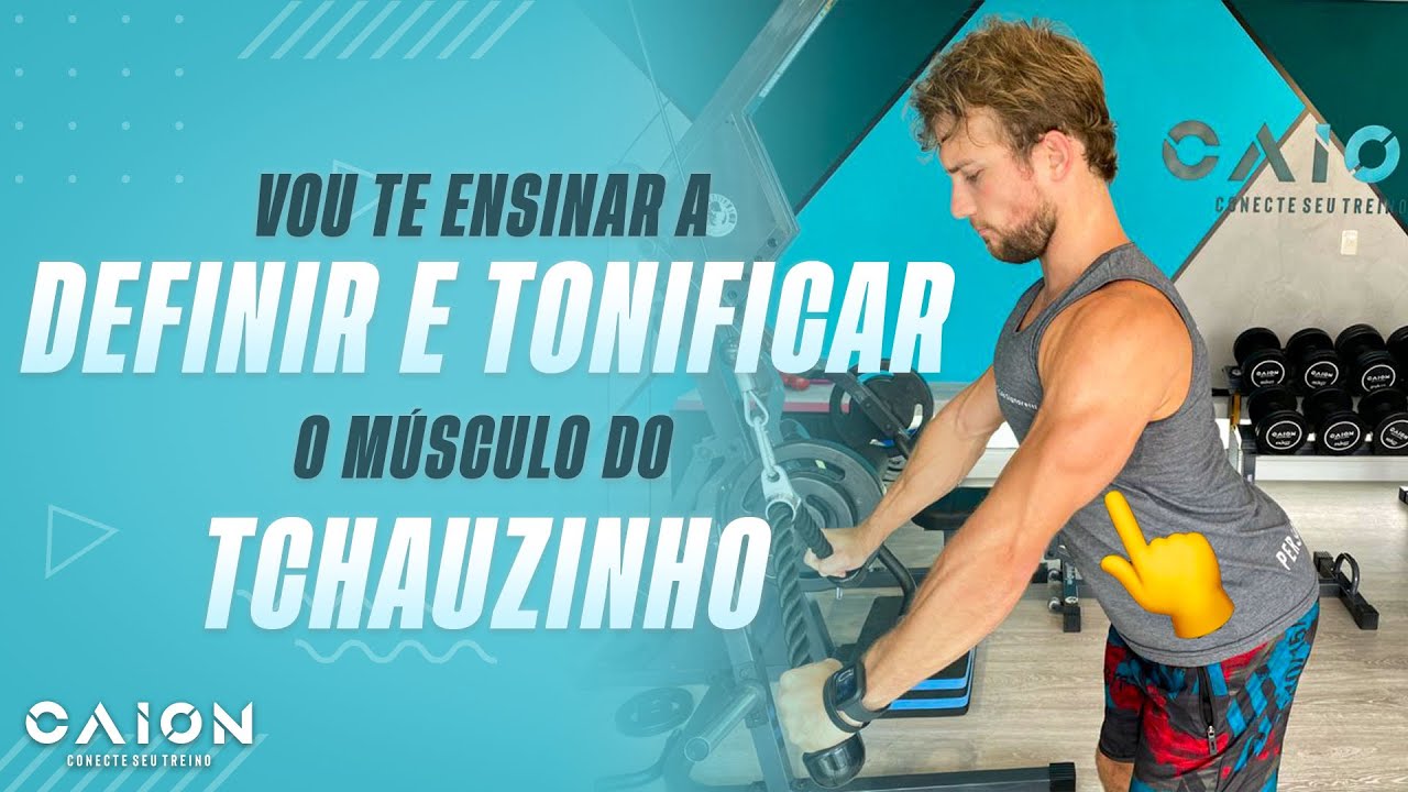 Exercício para TONIFICAR e DEFINIR os braços | Tríceps Corda