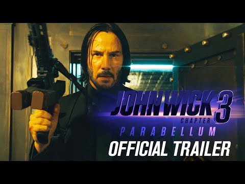 John Wick: Chapter 3 - Parabellum Movie Trailer