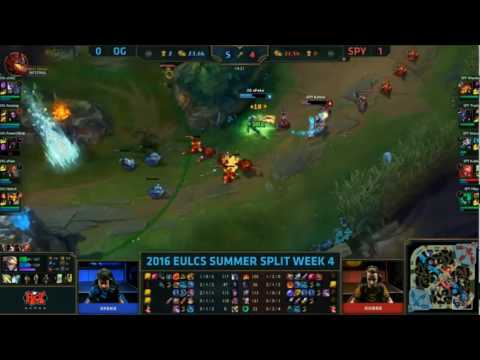 EU LCS: Splyce vs. Origen | Kobbe Vs xPeke  1v1 (EULCS2)