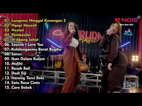 Sang Biduan - Arlida Putri Feat Dike Sabrina - Lungamu Ninggal Kenangan 2 | Full Album Terbaru