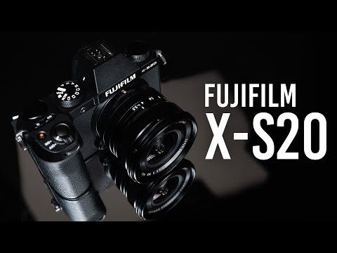 FUJIFILM X-S20 Mirrorless Camera video