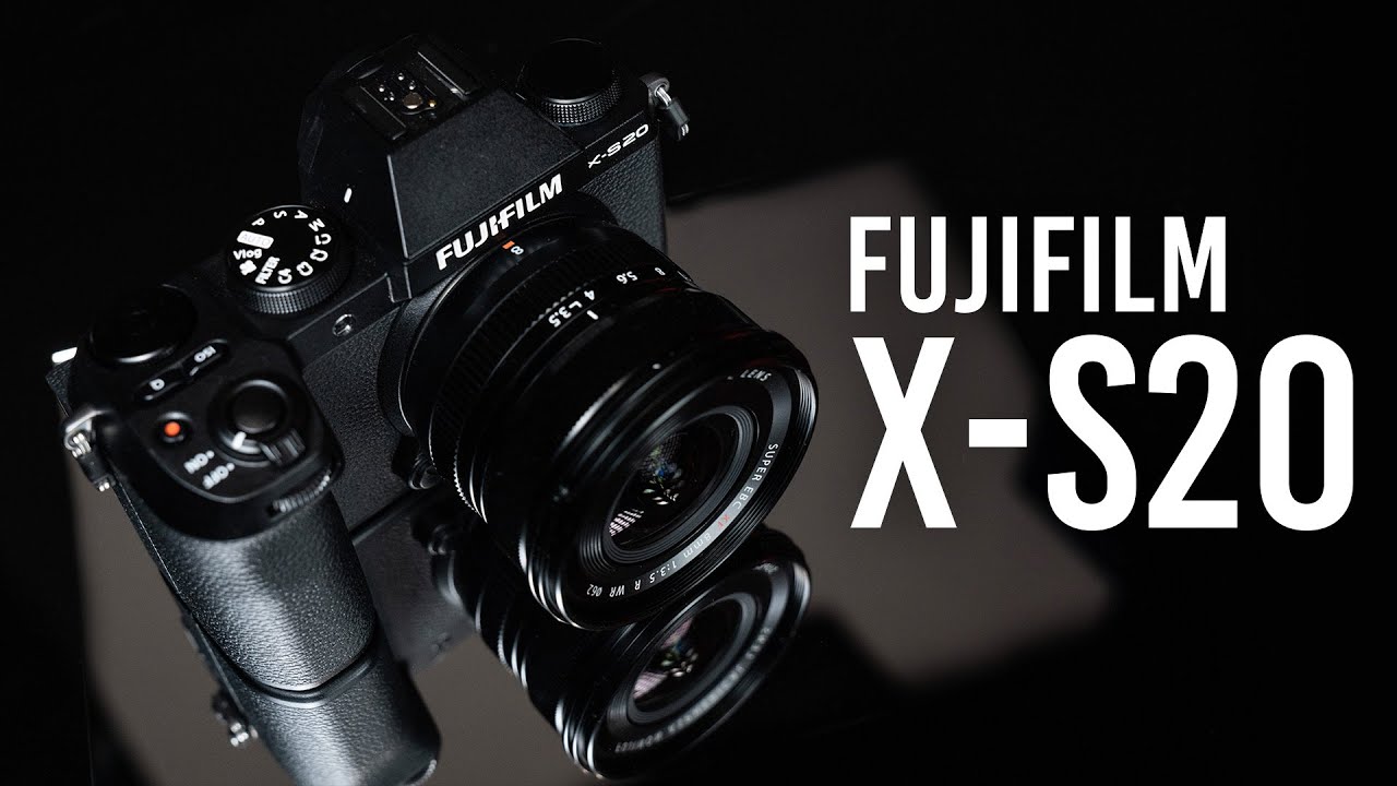 Fujifilm Introduces X-S20 Mirrorless Camera and XF 8mm f/3.5 R WR Lens