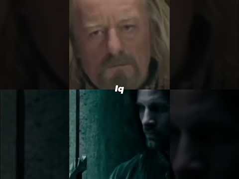 Theoden vs aragon
