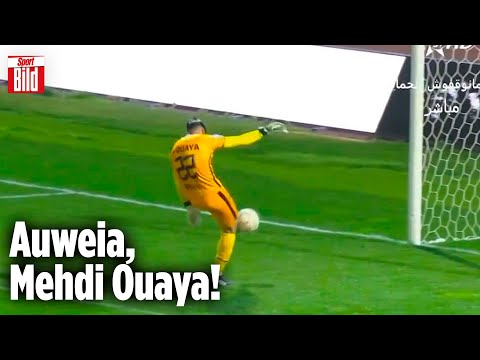 Marokko-Torwart mit einem unglaublichen Eigentor | Viral daneben