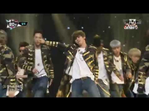 06.02.2014 Topp Dogg - Open The Door @ M! Countdown GoodbyeStage