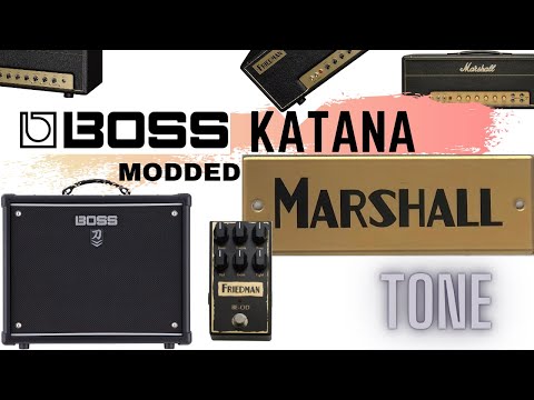 Boss Katana - Modded Marshall Tones