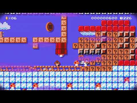 What do goombas dream about? by Dr Spangle - Super Mario Maker 2 - No Commentary 1bv