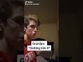 I Watched My Grandpa Say What