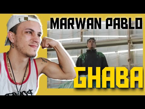 American Reacts to MARWAN PABLO - GHABA | مروان بابلو - غابة