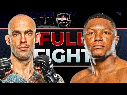 BIG Heavyweight Fight! | Justin Clarke v Maxwell Djantou Nana | Full Fight | PFL Africa 3 2025