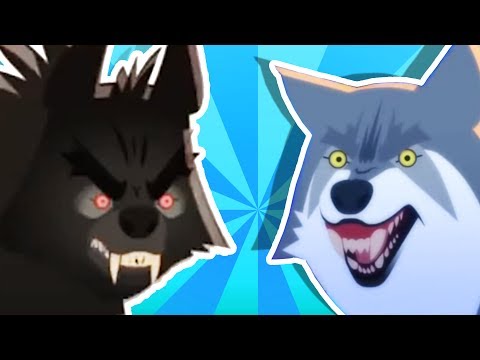 YO MAMA RAP BATTLES! Insanity Wolf vs Courage Wolf