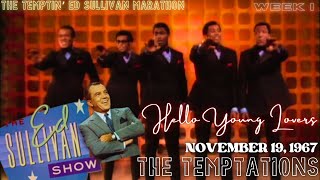Hello Young Lovers - The Temptations (1967) | Live on The Ed Sullivan Show (HD)