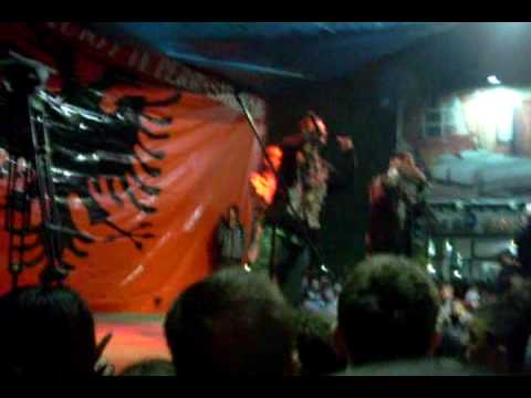 Belistar ft Maksi and Ratima - Moj Bjondin 28 Nentor Shkup LIVE