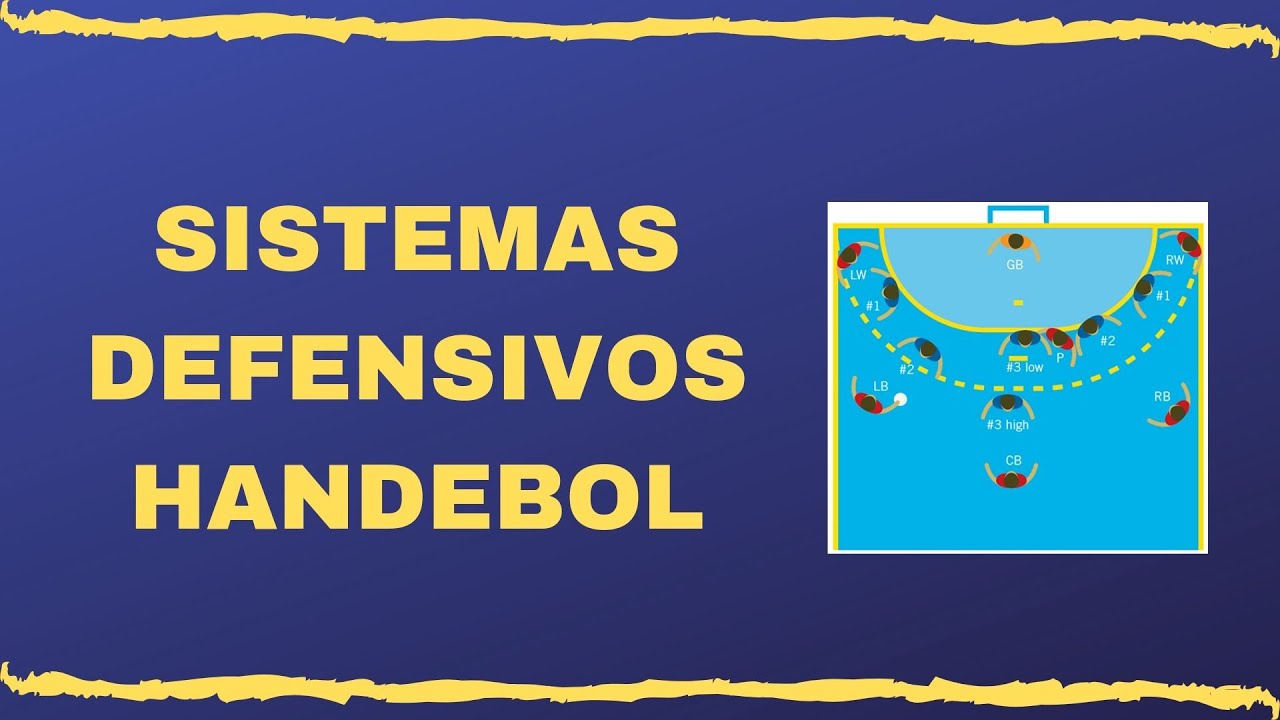 SISTEMAS DEFENSIVOS DO HANDEBOL