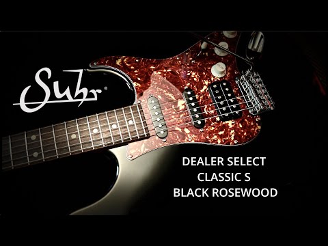 My 1st playing experience with a SUHR!  SUHR DEALER SELECT CLASSIC S BLACK ROSEWOOD