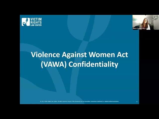 Confidentiality Basics for OVW-Funded Attorneys Representing Survivors of Sexual Assault, Spanish (November 2023)