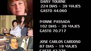 Actuación de los legisladores en este periodo