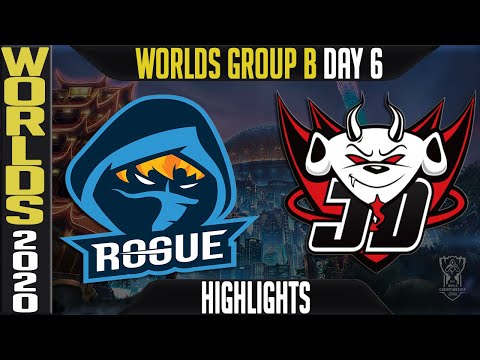 RGE vs JDG Highlights | Worlds 2020 Group B Day 6 - LoL World Championship | Rogue vs JD Gaming