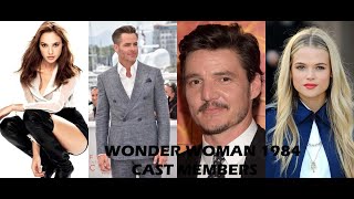 Wonder Woman 1984 (2020) || All Major Cast Members || HD video