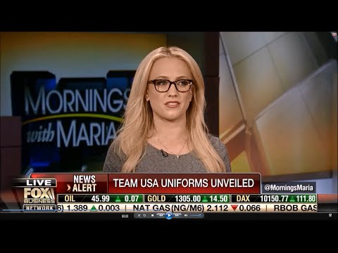 05-02-16 Kat Timpf on Mornings with Maria - USA Olympic Uniforms Too Preppy?