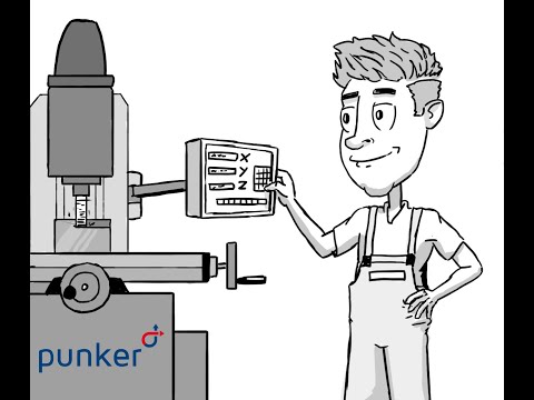 Ausbildungsberuf Zerspanungsmechaniker (m/w/d) bei punker