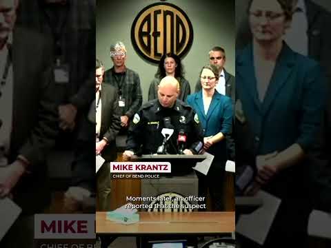 Bystander guns down suspected primary school shooter in Oregon | AJ Shorts
