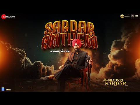 Poster  Sardar Anthem Lyrics – Babbu Maan 