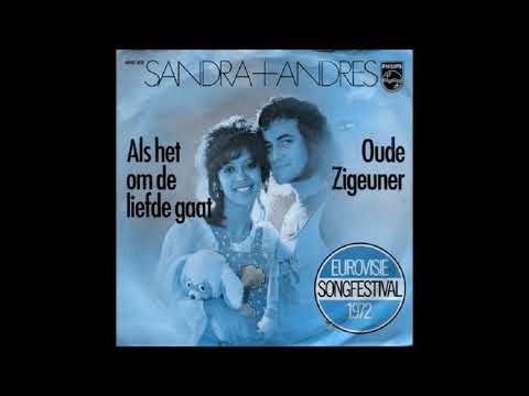 1972 Sandra & Andres - Als het om de liefde gaat