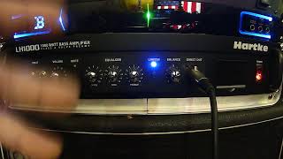 Video thumbnail for Tone On A Budget Hartke LH1000 Bass Amplifier by Greg Schiller