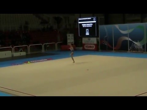 Maino Carlotta Corpo Libero Finale Campionato Nazionale serie B