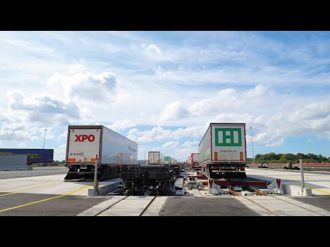 A CargoBeamer Terminal: This is how it works