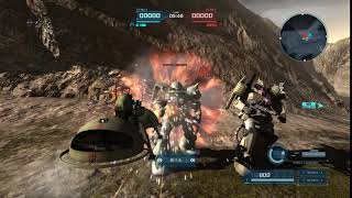 PS4 バトオペ2 ワッパのミサイルの様子