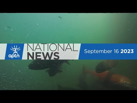 APTN National News September 16, 2023 – Decline of Chinook salmon, Elders in need of shelter