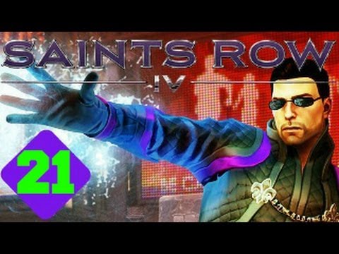 Saints Row 4 [Gameplay Walkthrough] Part 21 [Getting surgery] No Commentary